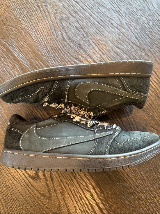 Jordan Other - Jordan 1 Retro Low OG SP x Travis Scott Black Phantom Size 8.5